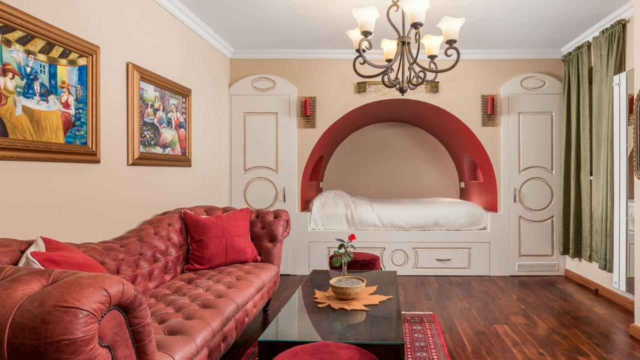 אופטיה Apartments Villa Bv מראה חיצוני תמונה